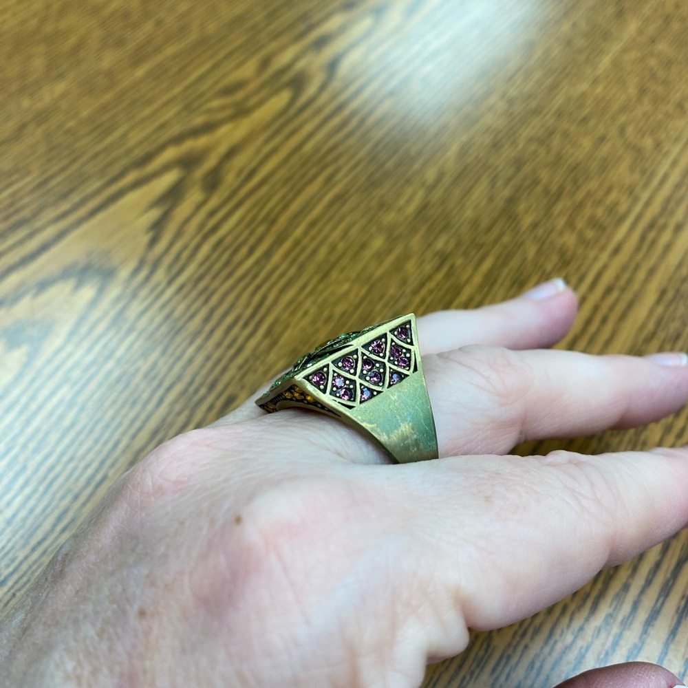Vintage square ring - Picture 2 of 6